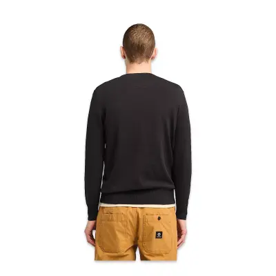 Timberland Tb0A2Bmm Williams River Cotton Yd Sweater Siyah Erkek Sweatshirt - Timberland (1)