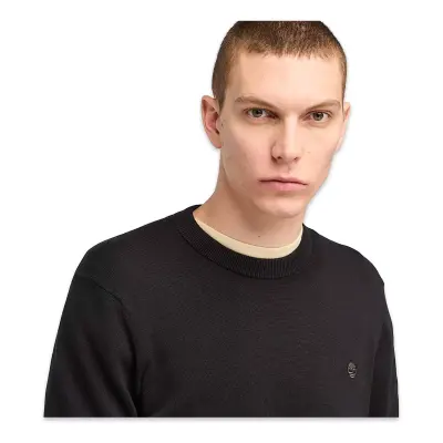 Timberland Tb0A2Bmm Williams River Cotton Yd Sweater Siyah Erkek Sweatshirt - 3