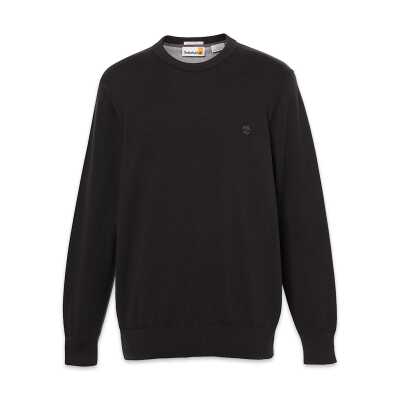 Timberland Tb0A2Bmm Williams River Cotton Yd Sweater Siyah Erkek Sweatshirt - 4