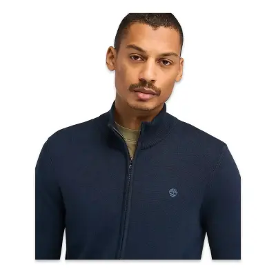 Timberland Tb0A2Bmz Williams River Cotton Yd Full Zip Sweate Lacivert Erkek Ceket - 3
