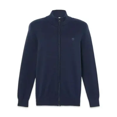 Timberland Tb0A2Bmz Williams River Cotton Yd Full Zip Sweate Lacivert Erkek Ceket - 5
