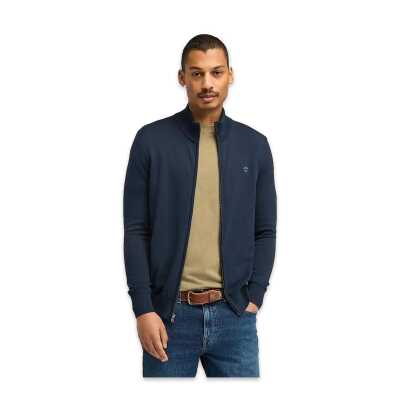Timberland Tb0A2Bmz Williams River Cotton Yd Full Zip Sweate Lacivert Erkek Ceket 