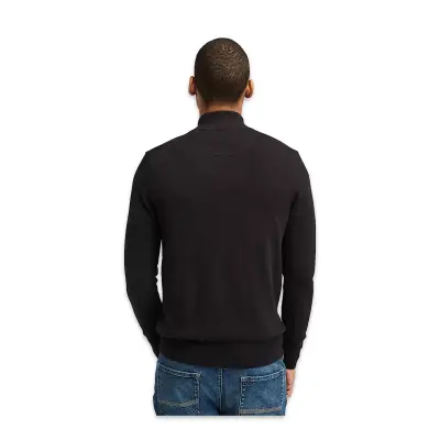 Timberland Tb0A2Bmz Williams River Cotton Yd Full Zip Sweate Siyah Erkek Ceket - 2