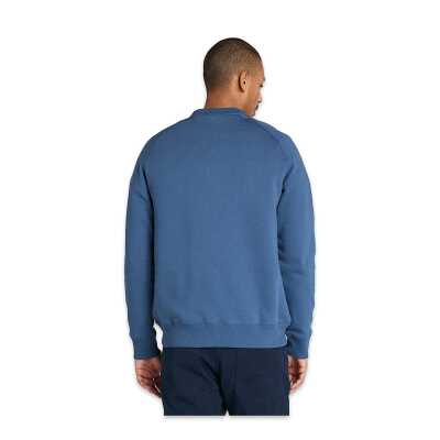 Timberland Tb0A2Bnk Ls Exeter River Basic Brushed Mavi Erkek Sweatshirt - 2