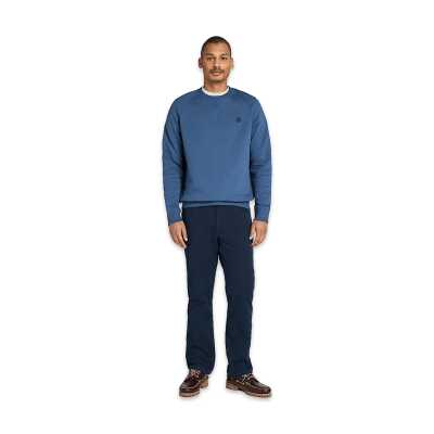 Timberland Tb0A2Bnk Ls Exeter River Basic Brushed Mavi Erkek Sweatshirt - 3