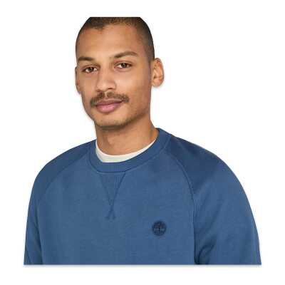 Timberland Tb0A2Bnk Ls Exeter River Basic Brushed Mavi Erkek Sweatshirt - 4