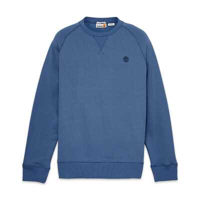 Timberland Tb0A2Bnk Ls Exeter River Basic Brushed Mavi Erkek Sweatshirt - 5