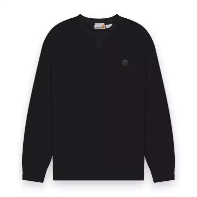 Timberland Tb0A2Bnk Exeter River Brushed Siyah Erkek Sweatshirt - 1