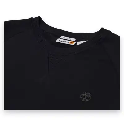 Timberland Tb0A2Bnk Exeter River Brushed Siyah Erkek Sweatshirt - 2