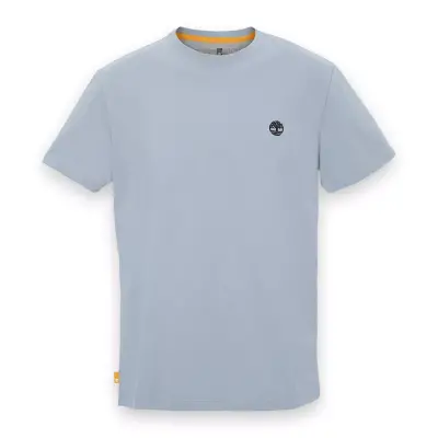 Timberland Tb0A2Bpr Dunstan River Sleeve Tee Açık Mavi Erkek T-Shirt - 5