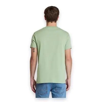 Timberland Tb0A2Bpr Dunstan River Sleeve Tee Açık Yeşil Erkek T-Shirt - 2