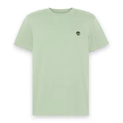 Timberland Tb0A2Bpr Dunstan River Sleeve Tee Açık Yeşil Erkek T-Shirt - 5