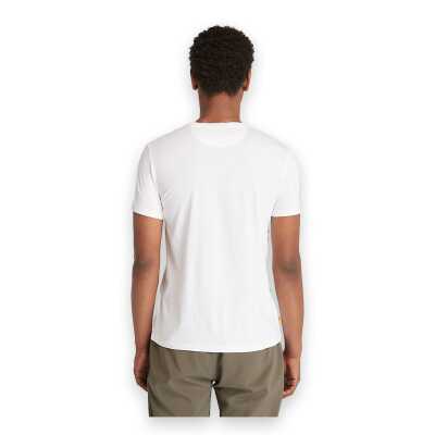Timberland Tb0A2Bpr Dunstan River Sleeve Tee Beyaz Erkek T-Shirt - 4