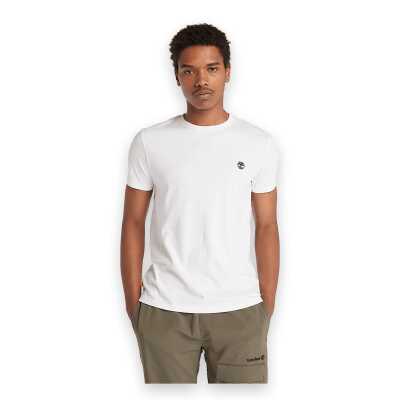 Timberland Tb0A2Bpr Dunstan River Sleeve Tee Beyaz Erkek T-Shirt - 6