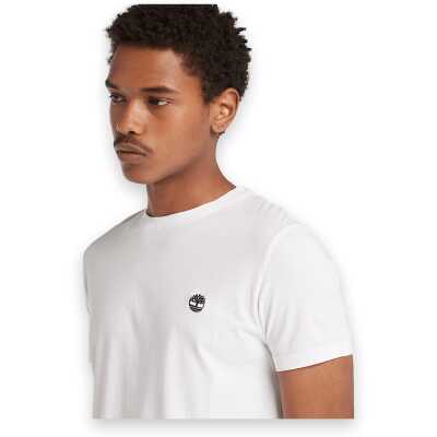 Timberland Tb0A2Bpr Dunstan River Sleeve Tee Beyaz Erkek T-Shirt - 8