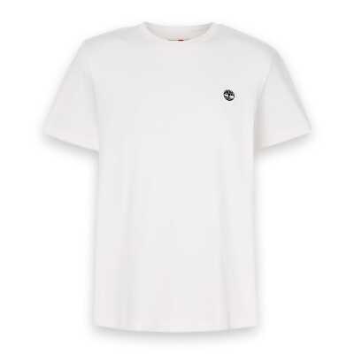 Timberland Tb0A2Bpr Dunstan River Sleeve Tee Beyaz Erkek T-Shirt - 10