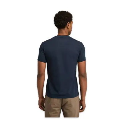 Timberland Tb0A2Bpr Dunstan River Sleeve Tee Lacivert Erkek T-Shirt - 2