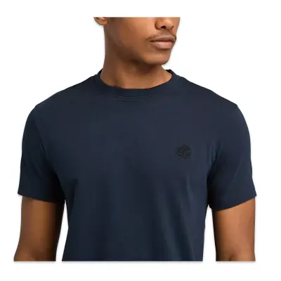Timberland Tb0A2Bpr Dunstan River Sleeve Tee Lacivert Erkek T-Shirt - 3
