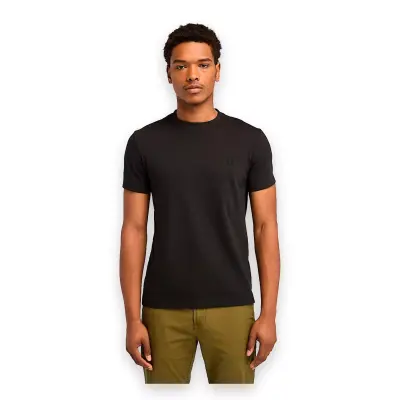 Timberland Tb0A2Bpr Dunstan River Sleeve Tee Siyah Erkek T-Shirt 