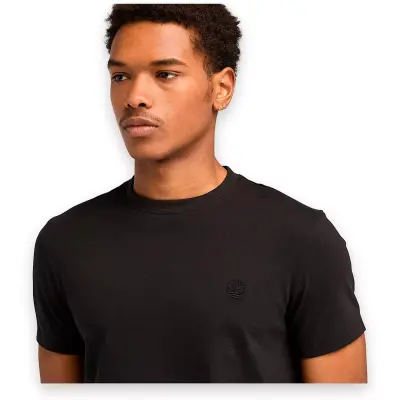 Timberland Tb0A2Bpr Dunstan River Sleeve Tee Siyah Erkek T-Shirt - 3