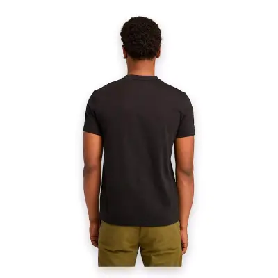 Timberland Tb0A2Bpr Dunstan River Sleeve Tee Siyah Erkek T-Shirt - 4