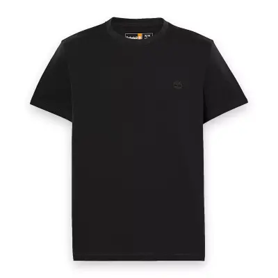 Timberland Tb0A2Bpr Dunstan River Sleeve Tee Siyah Erkek T-Shirt - 5