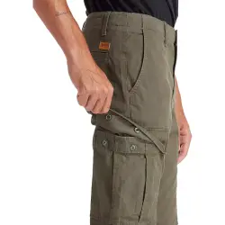 Timberland Tb0A2Czh Outdoor Cargo Pant Haki Erkek Pantolon - 5
