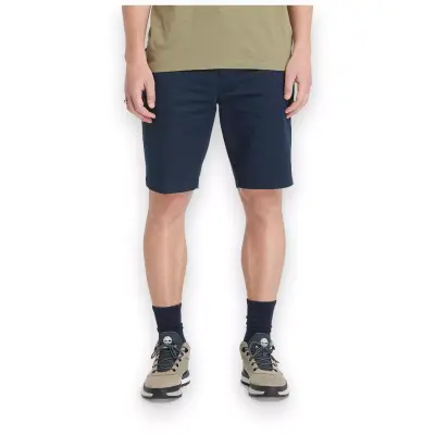 Timberland Tb0A2Dfm Claremont Twill Chino Lacivert Erkek Şort - 1