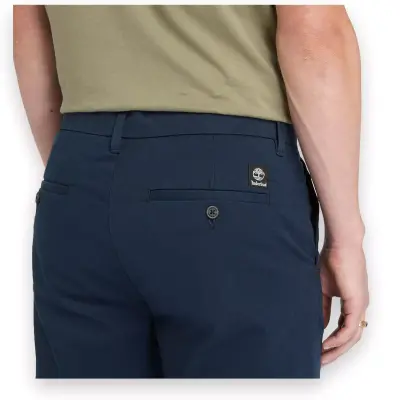 Timberland Tb0A2Dfm Claremont Twill Chino Lacivert Erkek Şort - 2