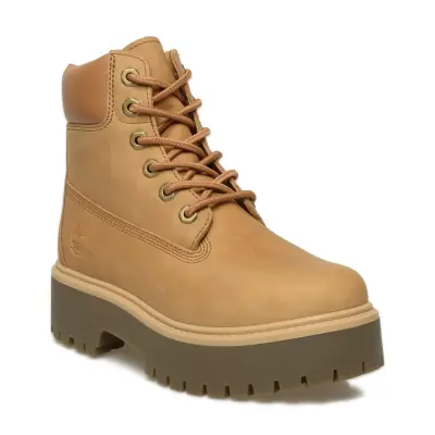 Timberland Tb0A2H3C Stone Street 6 Inch Lace Up Waterproof Taba Kadın Bot - 1
