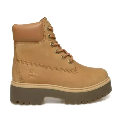 Timberland Tb0A2H3C Stone Street 6 Inch Lace Up Waterproof Taba Kadın Bot - Timberland (1)
