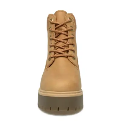 Timberland Tb0A2H3C Stone Street 6 Inch Lace Up Waterproof Taba Kadın Bot - 3