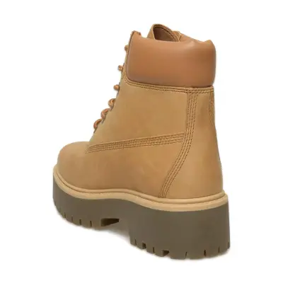 Timberland Tb0A2H3C Stone Street 6 Inch Lace Up Waterproof Taba Kadın Bot - 4