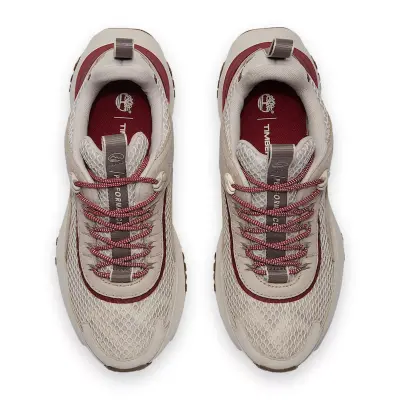 Timberland Tb0A2N4B Motion Access Low Lace Up Waterproof Sneaker Bej Kadın Spor Ayakkabı - 3