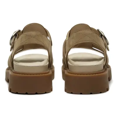Timberland Tb0A2Q1P Clairemont Way Fisherman Sandal Kahverengi Kadın Sandalet - 4