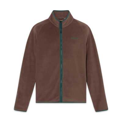 Timberland Tb0A2Q7C Polartec 100 Full Zip Fleece Ceket Kahverengi Erkek Ceket - 5