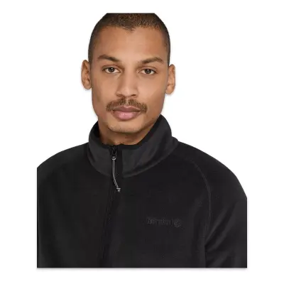 Timberland Tb0A2Q7C Polartec 100 Full Zip Fleece Ceket Siyah Erkek Ceket - 4