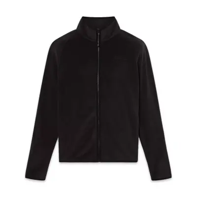 Timberland Tb0A2Q7C Polartec 100 Full Zip Fleece Ceket Siyah Erkek Ceket - 5