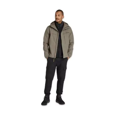 Timberland Tb0A2Q7C Polartec 100 Full Zip Fleece Ceket Siyah Erkek Ceket - 3