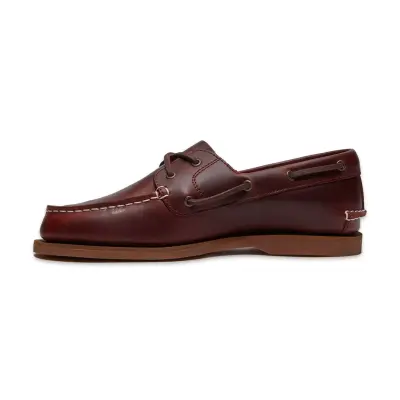 Timberland Tb0A2Q9X Classic Boat Boat Shoe Günlük Bordo Kadın Ayakkabı - Timberland (1)