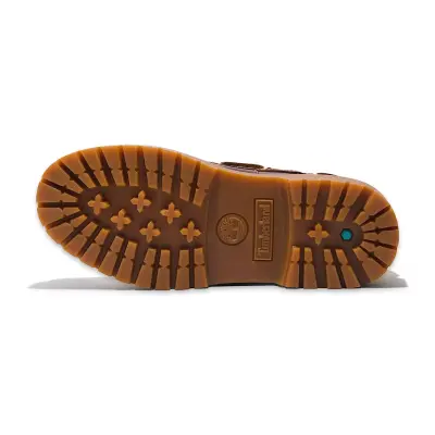 Timberland Tb0A2Qdm Stone Street Boat Shoe Bordo Kadın Ayakkabı - 5
