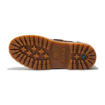 Timberland Tb0A2Qdm Stone Street Boat Shoe Bordo Kadın Ayakkabı - 5