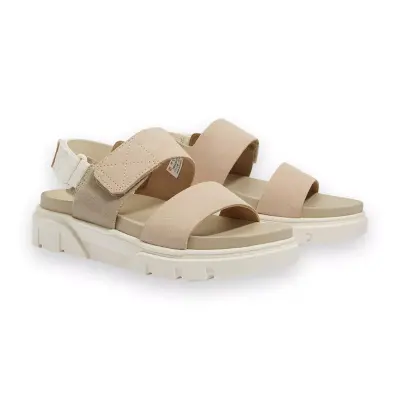 Timberland Tb0A2Qja Greyfield Sandal Backstrap Sandal Bej Kadın Sandalet - 1