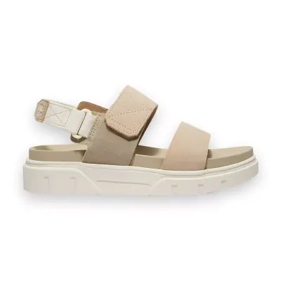 Timberland Tb0A2Qja Greyfield Sandal Backstrap Sandal Bej Kadın Sandalet - 2