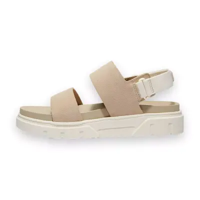 Timberland Tb0A2Qja Greyfield Sandal Backstrap Sandal Bej Kadın Sandalet - 3