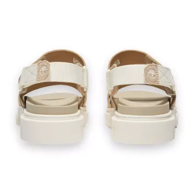 Timberland Tb0A2Qja Greyfield Sandal Backstrap Sandal Bej Kadın Sandalet - 4