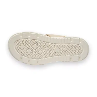 Timberland Tb0A2Qja Greyfield Sandal Backstrap Sandal Bej Kadın Sandalet - 5