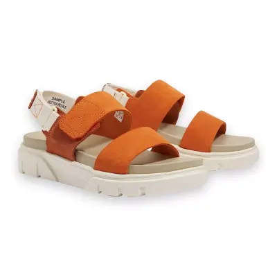 Timberland Tb0A2Qja Greyfield Sandal Backstrap Sandal Turuncu Kadın Sandalet 