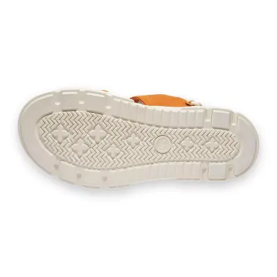 Timberland Tb0A2Qja Greyfield Sandal Backstrap Sandal Turuncu Kadın Sandalet - 5