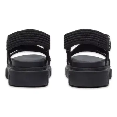 Timberland Tb0A2Qkn Greyfield Sandal Backstrap Sandal Siyah Kadın Sandalet - 4